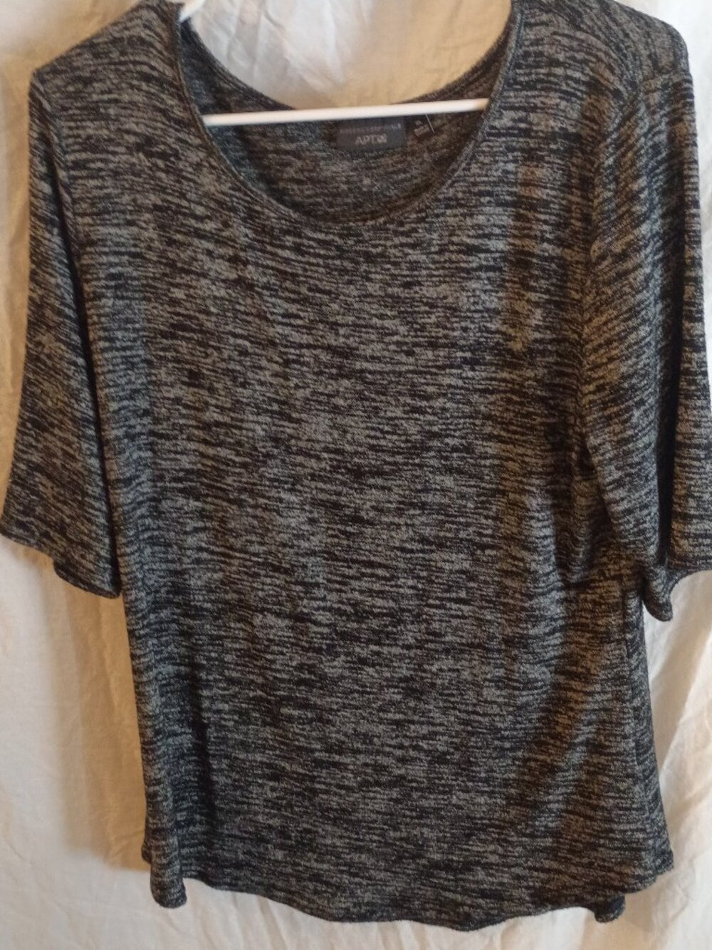 Apt. 9 NWOT Women's Size XL Mid Sleeve Blouse